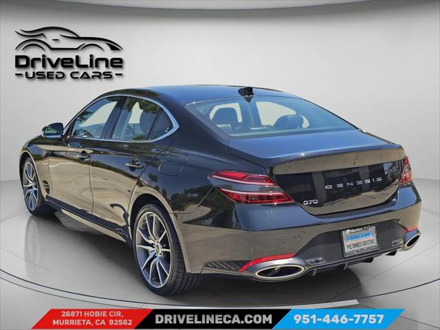 2025 Genesis G70 2.5T RWD