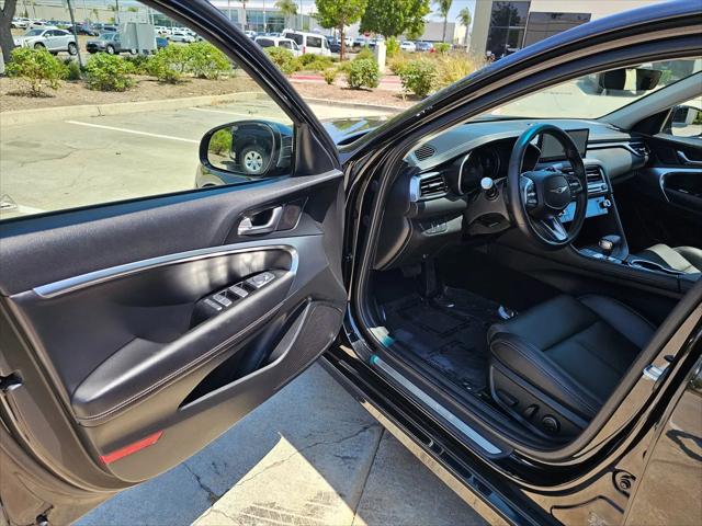 2025 Genesis G70 2.5T RWD