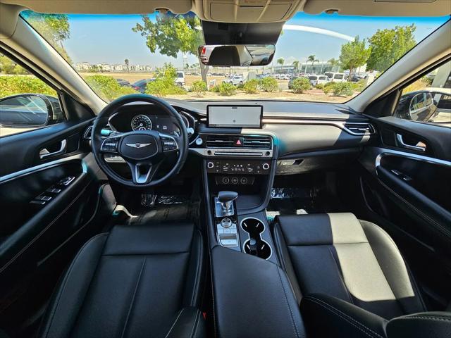 2025 Genesis G70 2.5T RWD