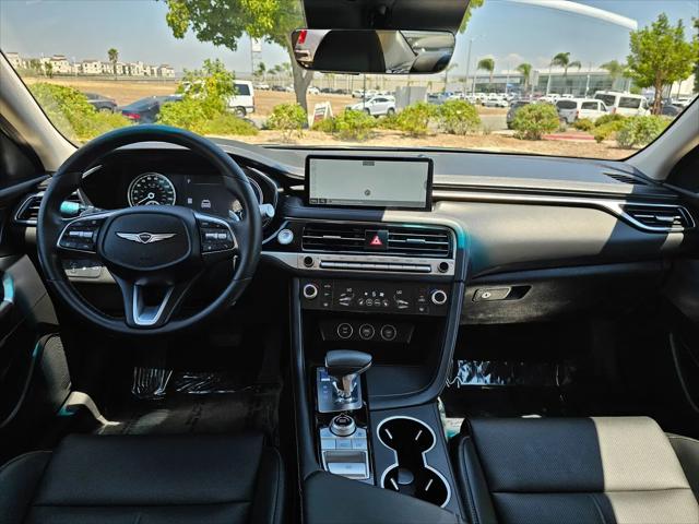 2025 Genesis G70 2.5T RWD