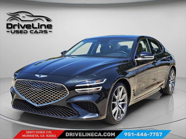 2025 Genesis G70 2.5T RWD