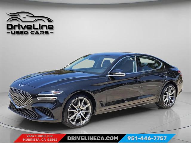 2025 Genesis G70 2.5T RWD