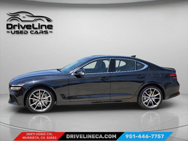 2025 Genesis G70 2.5T RWD