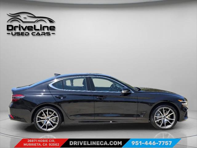 2025 Genesis G70 2.5T RWD