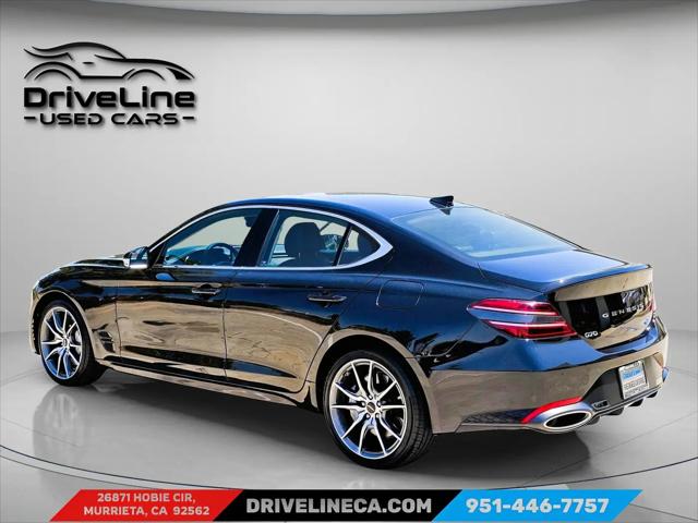 2025 Genesis G70 2.5T RWD
