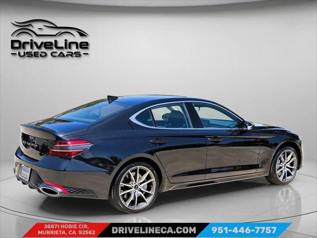 2025 Genesis G70 2.5T RWD