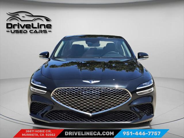 2025 Genesis G70 2.5T RWD