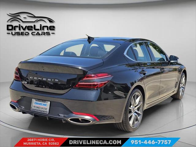 2025 Genesis G70 2.5T RWD for sale in Murrieta, CA