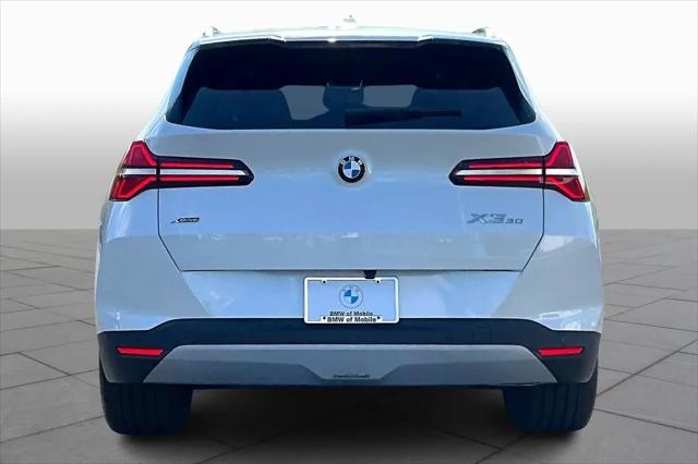 2026 BMW X3 30 xDrive