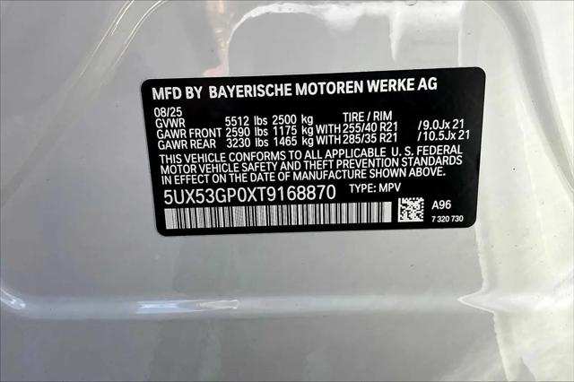 2026 BMW X3 30 xDrive