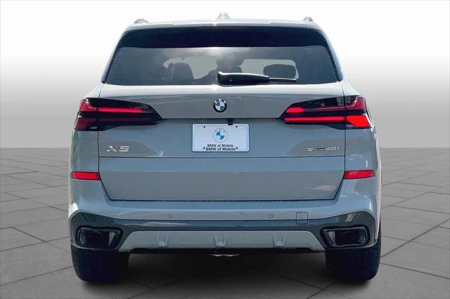 2026 BMW X5 sDrive40i