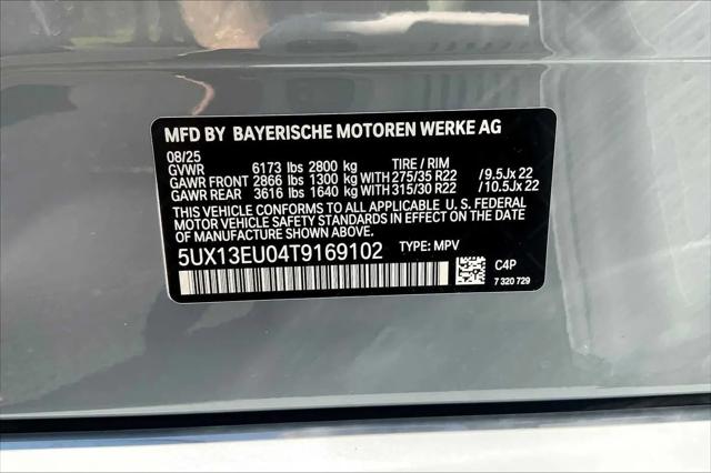 2026 BMW X5 sDrive40i