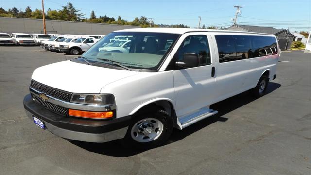 2016 Chevrolet Express LT