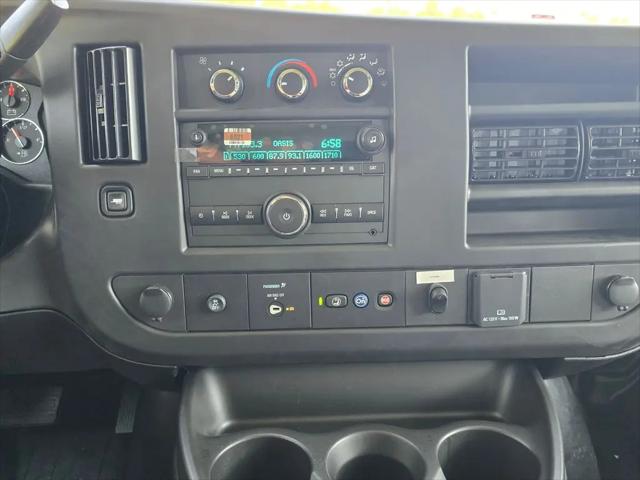 2025 Chevrolet Express Cutaway Work Van