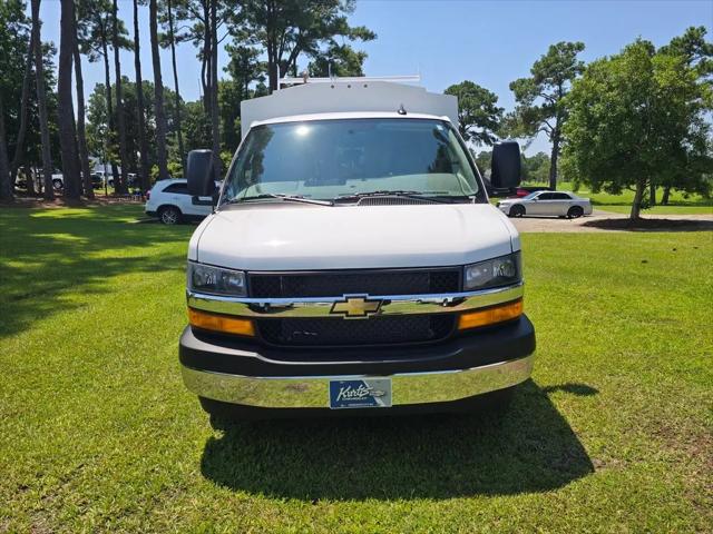 2025 Chevrolet Express Cutaway Work Van