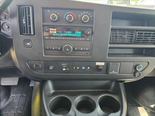 2025 Chevrolet Express Cutaway Work Van