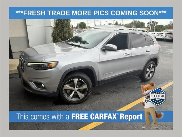 2020 Jeep Cherokee Limited 4X4 for sale in Elmhurst, IL