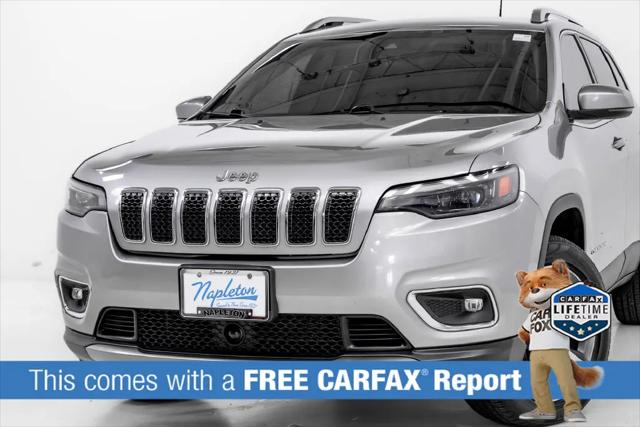 2020 Jeep Cherokee Limited 4X4