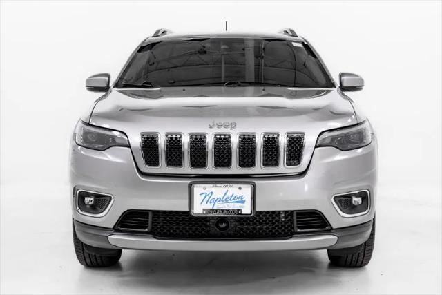 2020 Jeep Cherokee Limited 4X4