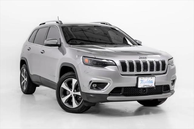 2020 Jeep Cherokee Limited 4X4