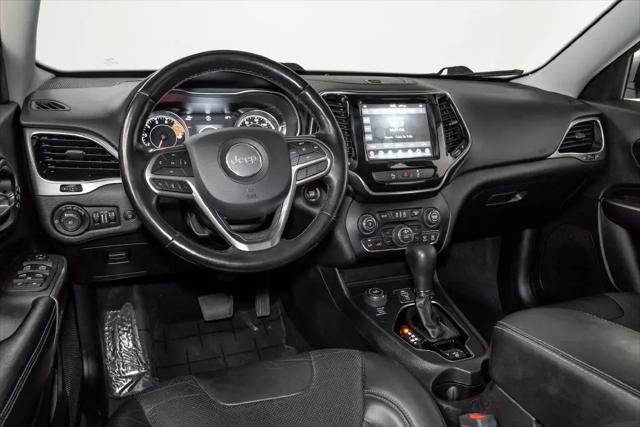 2020 Jeep Cherokee Limited 4X4