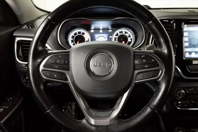 2020 Jeep Cherokee Limited 4X4