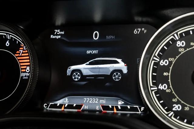 2020 Jeep Cherokee Limited 4X4