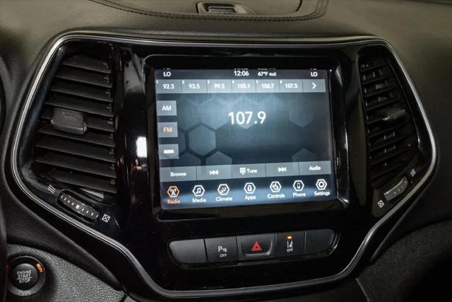2020 Jeep Cherokee Limited 4X4