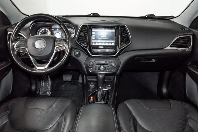 2020 Jeep Cherokee Limited 4X4