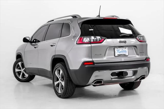 2020 Jeep Cherokee Limited 4X4