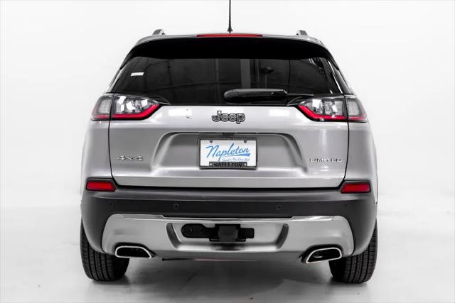 2020 Jeep Cherokee Limited 4X4