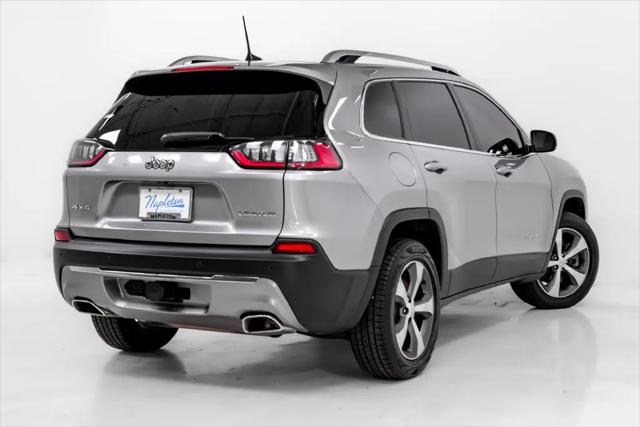 2020 Jeep Cherokee Limited 4X4