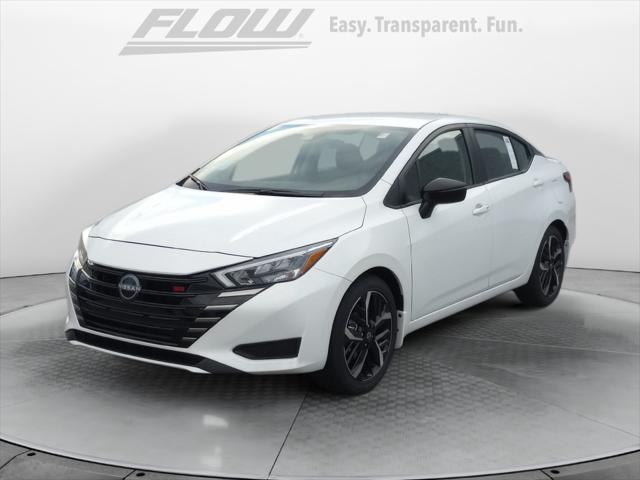 2025 Nissan Versa 1.6 SR