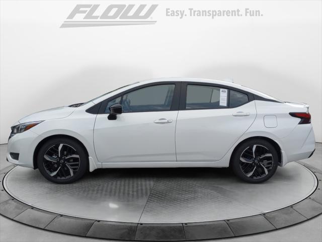 2025 Nissan Versa 1.6 SR