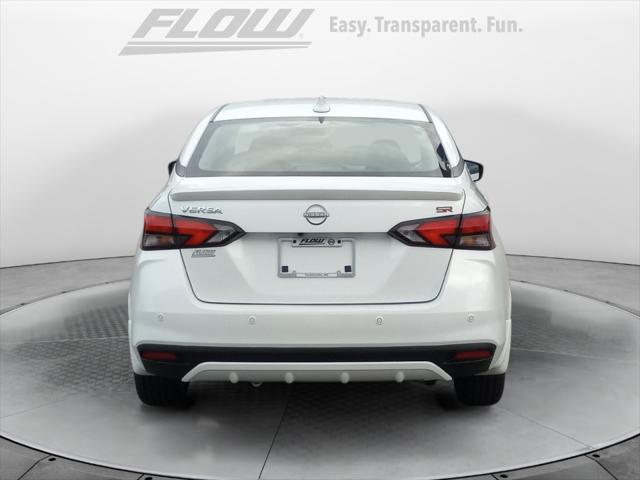 2025 Nissan Versa 1.6 SR