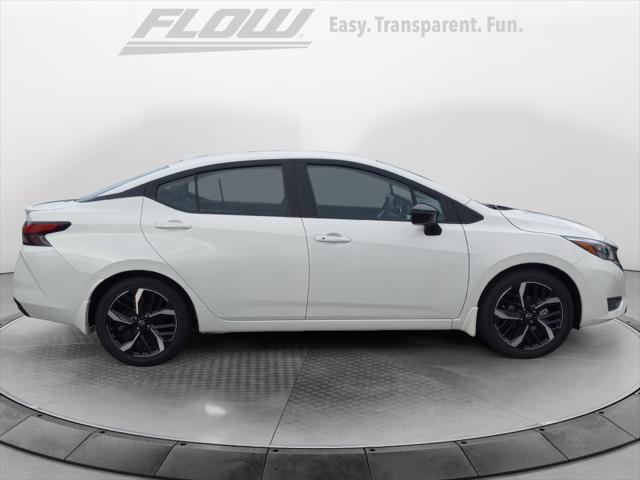 2025 Nissan Versa 1.6 SR