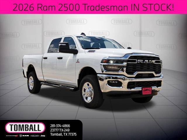 2026 RAM Ram 2500 RAM 2500 TRADESMAN CREW CAB 4X4 64 BOX
