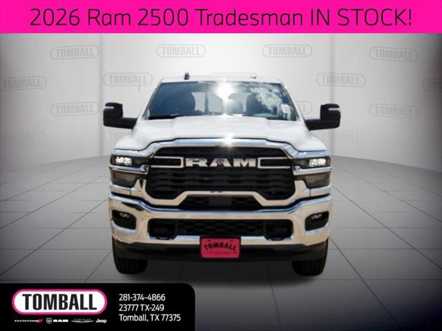 2026 RAM Ram 2500 RAM 2500 TRADESMAN CREW CAB 4X4 64 BOX