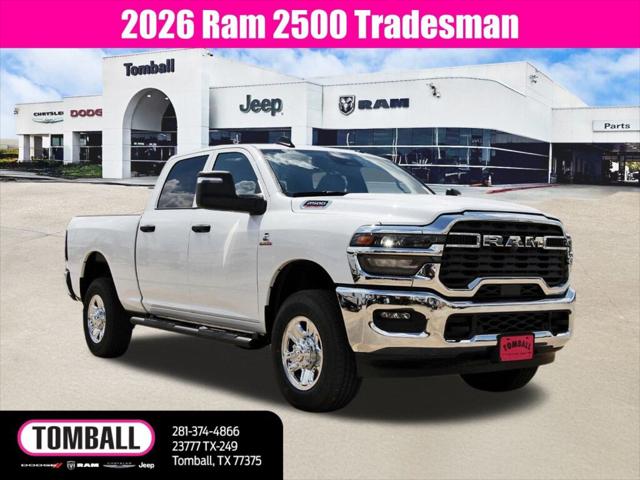 2026 RAM Ram 2500 RAM 2500 TRADESMAN CREW CAB 4X4 64 BOX 2026 RAM Ram 2500 RAM 2500 TRADESMAN CREW CAB 4X4 64 BOX