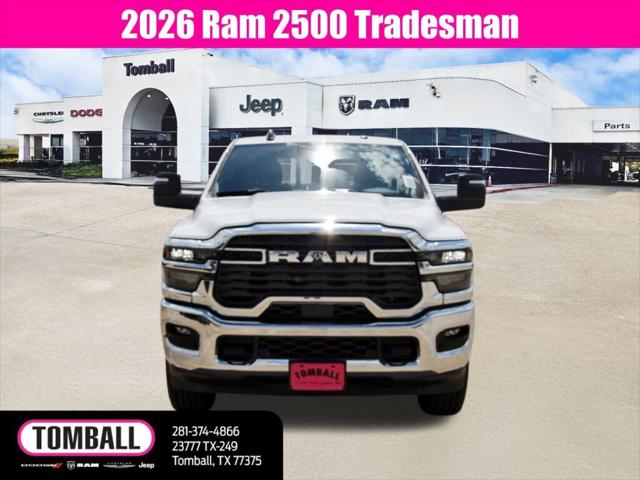 2026 RAM Ram 2500 RAM 2500 TRADESMAN CREW CAB 4X4 64 BOX 2026 RAM Ram 2500 RAM 2500 TRADESMAN CREW CAB 4X4 64 BOX