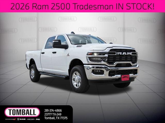 2026 RAM Ram 2500 RAM 2500 TRADESMAN CREW CAB 4X4 64 BOX