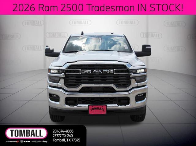 2026 RAM Ram 2500 RAM 2500 TRADESMAN CREW CAB 4X4 64 BOX