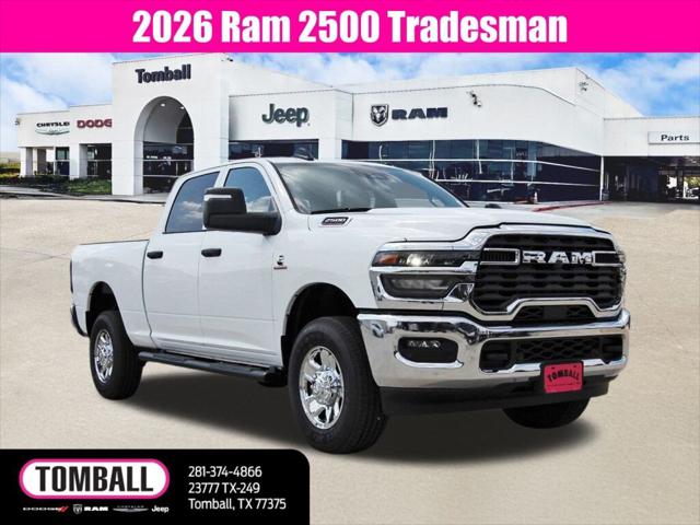 2026 RAM Ram 2500 RAM 2500 TRADESMAN CREW CAB 4X4 64 BOX 2026 RAM Ram 2500 RAM 2500 TRADESMAN CREW CAB 4X4 64 BOX