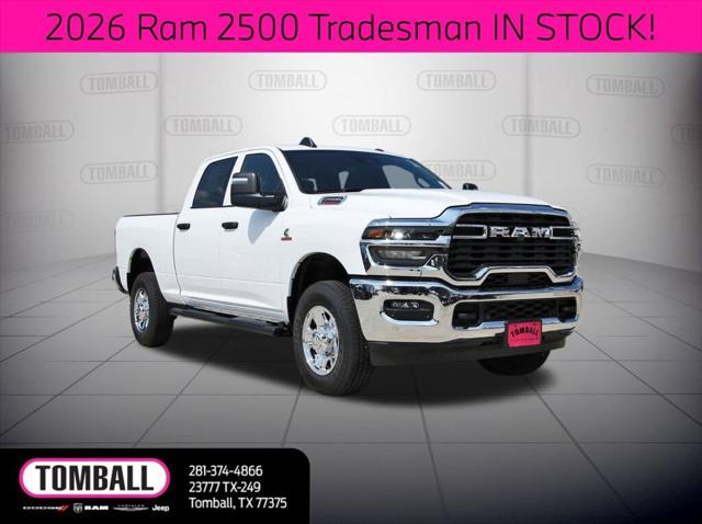 2026 RAM Ram 2500 RAM 2500 TRADESMAN CREW CAB 4X4 64 BOX