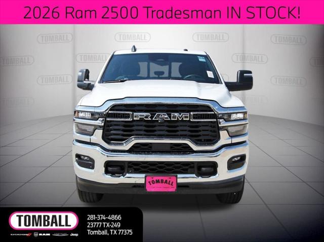2026 RAM Ram 2500 RAM 2500 TRADESMAN CREW CAB 4X4 64 BOX