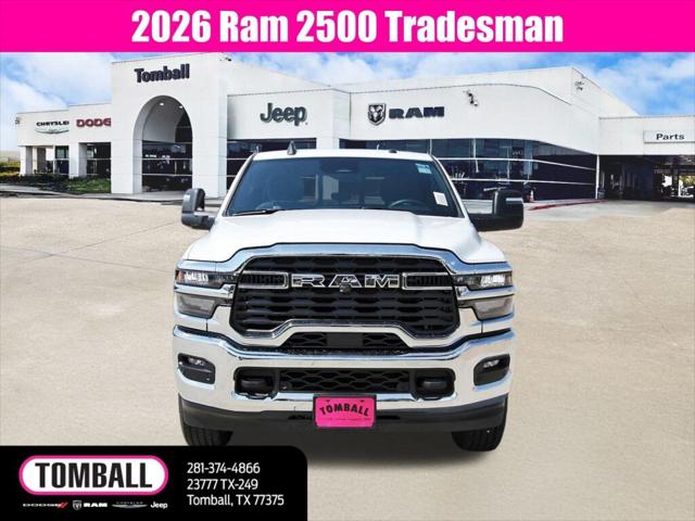 2026 RAM Ram 2500 RAM 2500 TRADESMAN CREW CAB 4X4 64 BOX