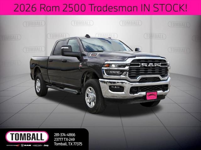 2026 RAM Ram 2500 RAM 2500 TRADESMAN CREW CAB 4X4 64 BOX 2026 RAM Ram 2500 RAM 2500 TRADESMAN CREW CAB 4X4 64 BOX
