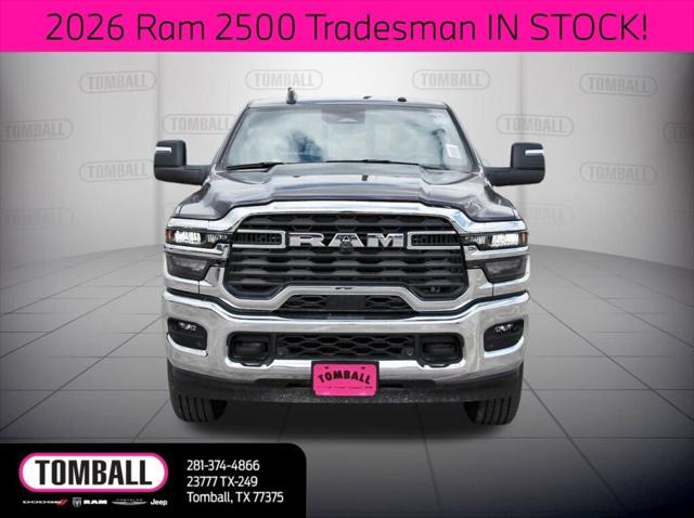 2026 RAM Ram 2500 RAM 2500 TRADESMAN CREW CAB 4X4 64 BOX 2026 RAM Ram 2500 RAM 2500 TRADESMAN CREW CAB 4X4 64 BOX