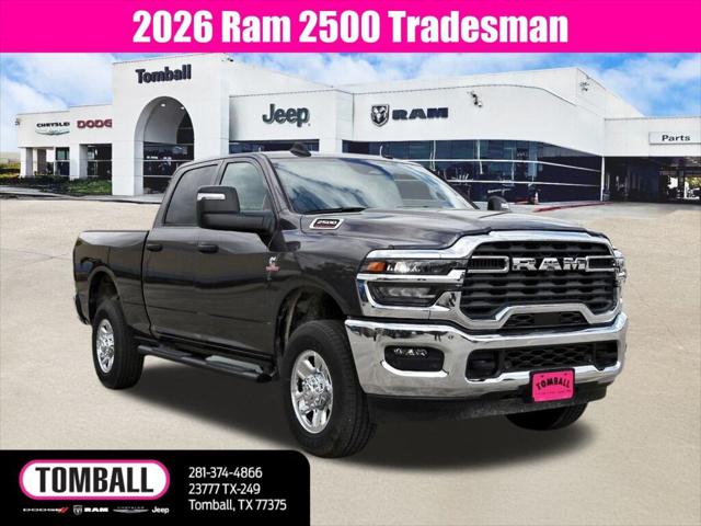 2026 RAM Ram 2500 RAM 2500 TRADESMAN CREW CAB 4X4 64 BOX
