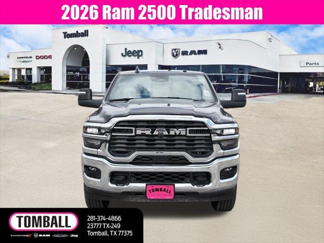 2026 RAM Ram 2500 RAM 2500 TRADESMAN CREW CAB 4X4 64 BOX